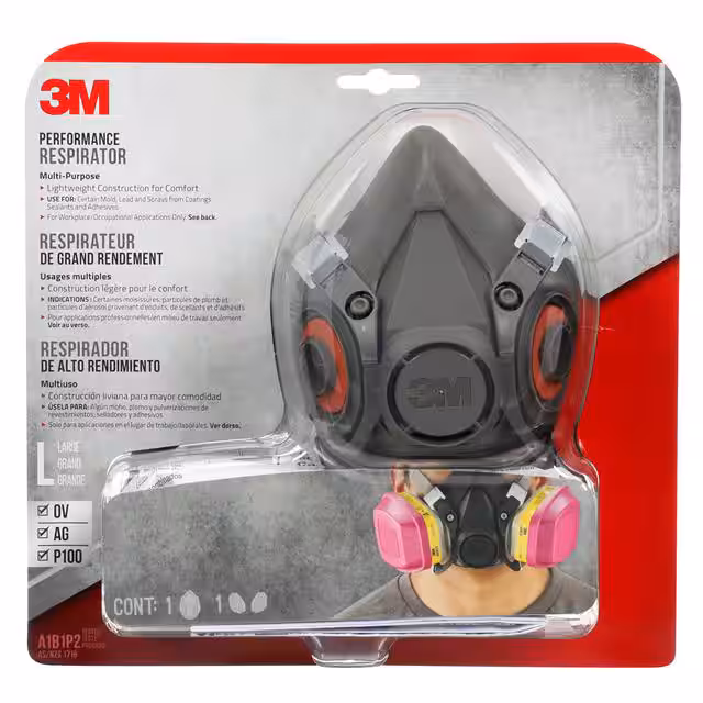 63023DHA1-C 3M  Personal Protective Equipment (PPE)